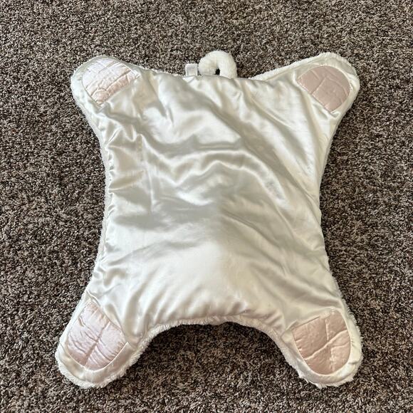 Baby Gund Cat Ivory Comfy Cozy Spiffy - Picture 4 of 6